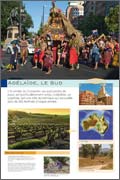 Panneau de l'exposition Australie