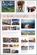 Panneau de l'exposition Inde