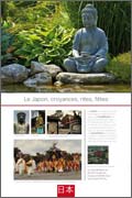 Panneau de l'exposition Le Japon