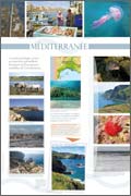 Panneau de l'exposition Littoral de France