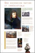 Panneau de l'exposition Napoleon 1er