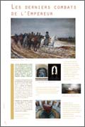 Panneau de l'exposition Napoleon 1er