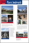 Panneau de l'exposition Paris monuments