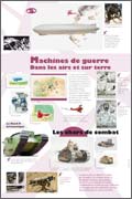 Panneau de l'exposition Premiere Guerre mondiale 1914-1918
