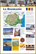 Panneau de l'exposition Roumanie