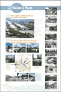 Panneau de l'exposition La Seine