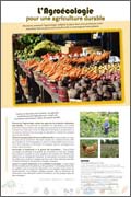 Panneau de l'exposition Agroecologie
