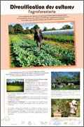 Panneau de l'exposition Agroecologie