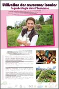 Panneau de l'exposition Agroecologie