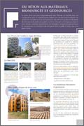Panneau de l'exposition Architecture durable