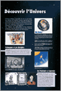 Panneau de l'exposition Astronomie