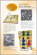 Panneau de l'exposition Jeux de societe