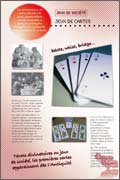 Panneau de l'exposition Jeux de societe
