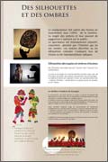 Panneau de l'exposition Marionnettes