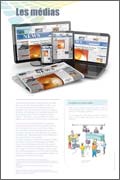 Panneau de l'exposition Medias
