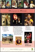 Panneau de l'exposition Musique, s'il vous plait