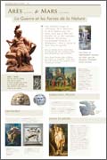 Panneau de l'exposition Mythologie Greco-Romaine