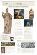 Panneau de l'exposition Mythologie Greco-Romaine