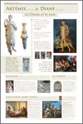 Panneau de l'exposition Mythologie Greco-Romaine