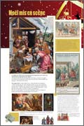 Panneau de l'exposition Noel