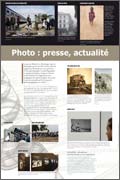 Panneau de l'exposition La photographie