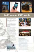Panneau de l'exposition La photographie