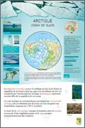 Panneau de l'exposition Poles et changements climatiques